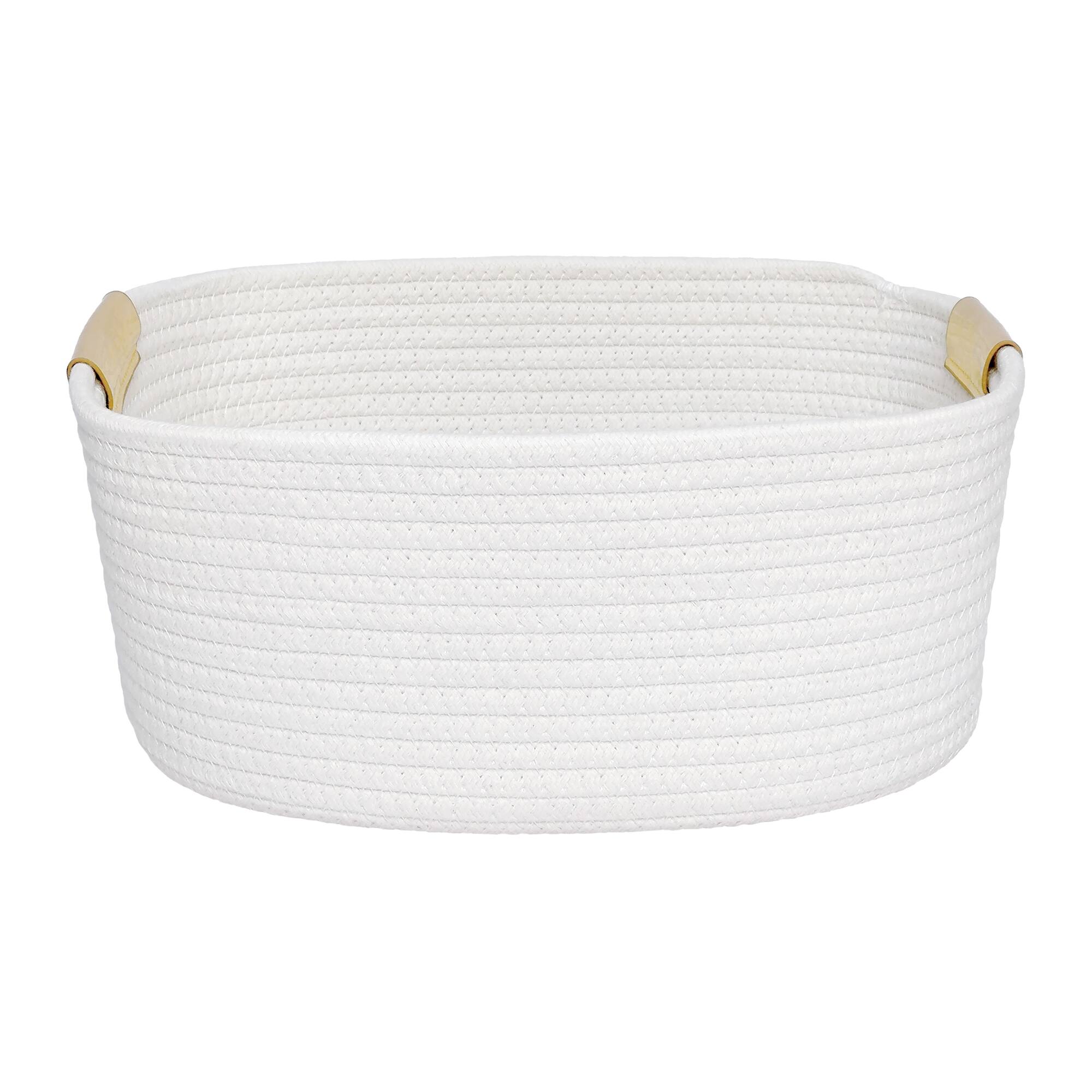 Coiled Rope Basket by Ashland